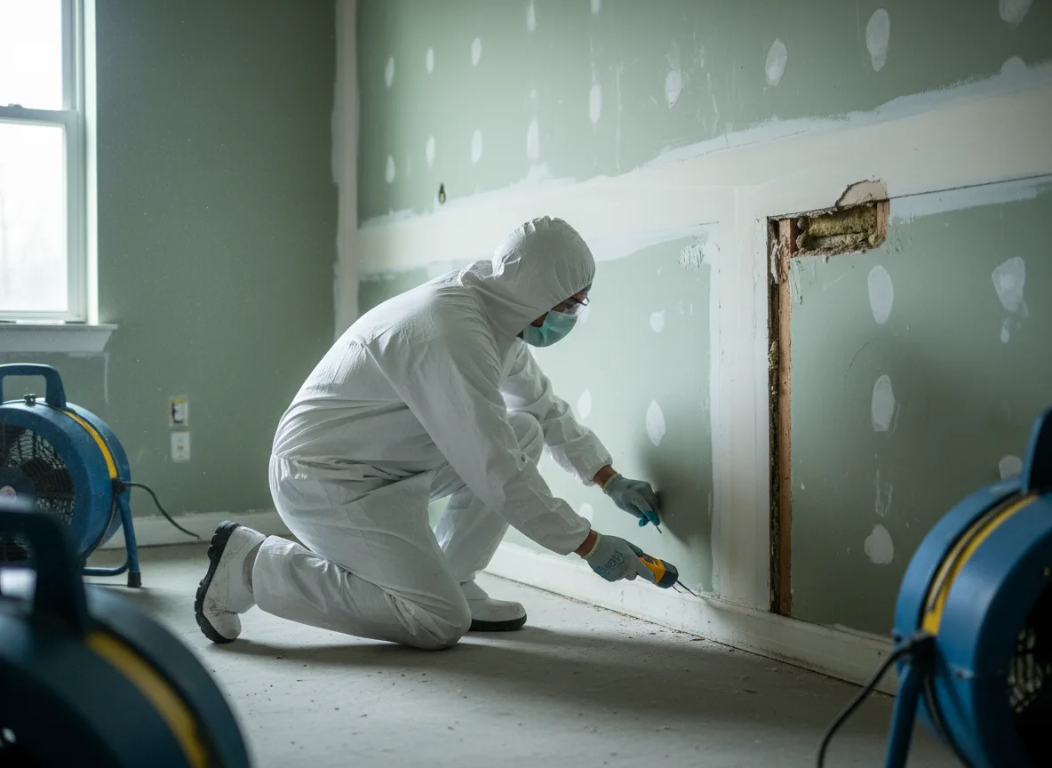 Water Damage Restoration company in Ivanhoe, NC